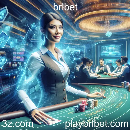 A Imersão do Cassino Ao Vivo no BRLBet️